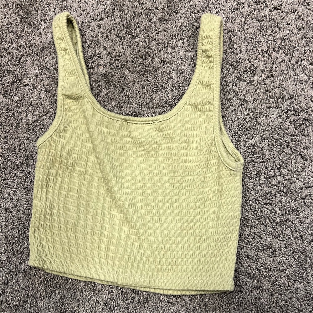 Crop tank